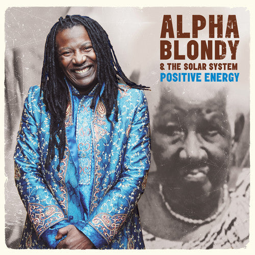 the album cover for Alpha Blondy - Positive Energy