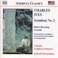 the album cover for Kenneth Schermerhorn - Symphony 2 / Robert Browning Overture