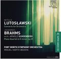 the album cover for Lutoslawski / Miguel Bedoya Harth - Lutoslawski / Concerto For