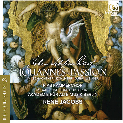 the album cover for J Bach S / Rias Kammerchor / Jacobs,Rene - Bach, J.S. / St. John Passion