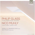 the album cover for Glass / Muhly - Glass / In The Summer House