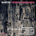 the album cover for Bartok / Cedric Tiberghien - Bartok, / Mikrokosmos Book 6,