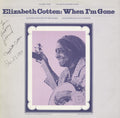 the album cover for Elizabeth Cotten - When I'm Gone [Colored Vinyl]