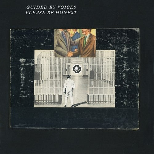 the album cover for Guided By Voices - Please Be Honest