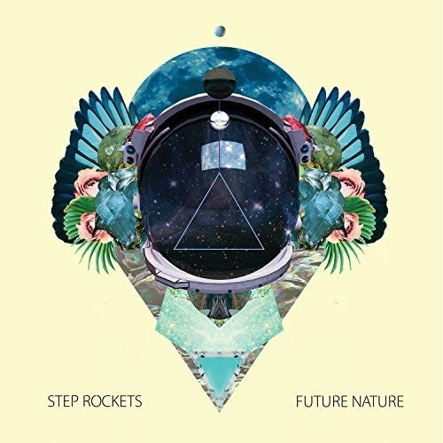 the album cover for Step Rockets - Future Nature [Digipak]