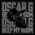 the album cover for Oscar G - Beep My Boom