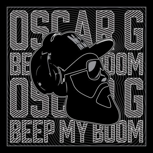 the album cover for Oscar G - Beep My Boom