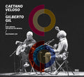 the album cover for Caetano Veloso / Gil,Gilberto - Dois Amigos, Um Seculo De Musica: Multishow Live