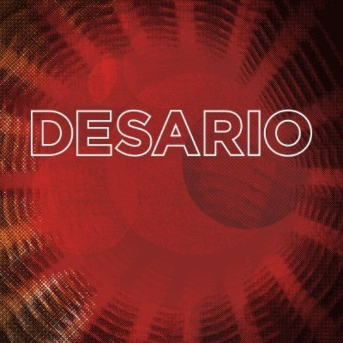 the album cover for Desario - Red Returns