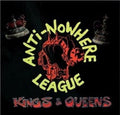 the album cover for Anti-Nowhere League - Kings & Queens