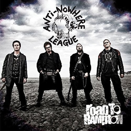 the album cover for Anti-Nowhere League - Road to Rampton