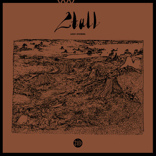 the album cover for 2tall - Lost Stories