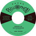 the album cover for Jimi Tenor - Order of Nothingness / Tropical Eel