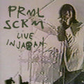 the album cover for Primal Scream - Live in Japan