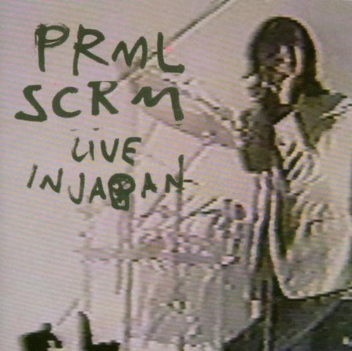 the album cover for Primal Scream - Live in Japan