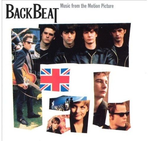 the album cover for Backbeat Songs From Original Motion Picture / Ost - Backbeat (Music From the Motion Picture)