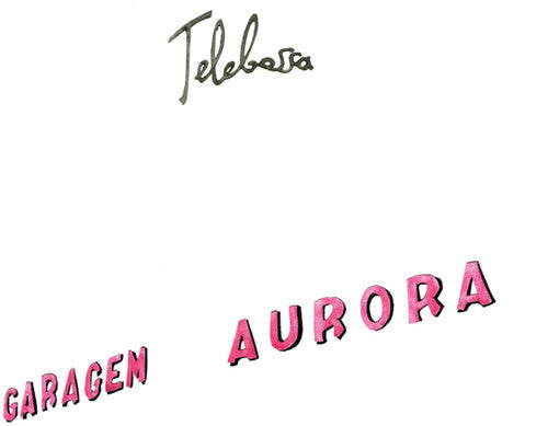 the album cover for Telebossa - Garagem Aurora