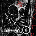 the album cover for Young And In The Way / Gatekeeper - All Your Sins and Solitude
