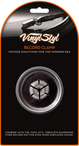 the album cover for Unknown Artist - Vinyl StylT Record Clamp