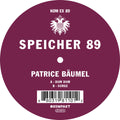 the album cover for Patrice Baumel - Speicher 89