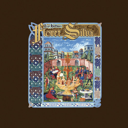 the album cover for Kay Hoffman - Floret Silva
