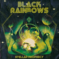 the album cover for Black Rainbows - Stellar Prophecy