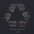 the album cover for Howard - Please Recycle [Digipak]