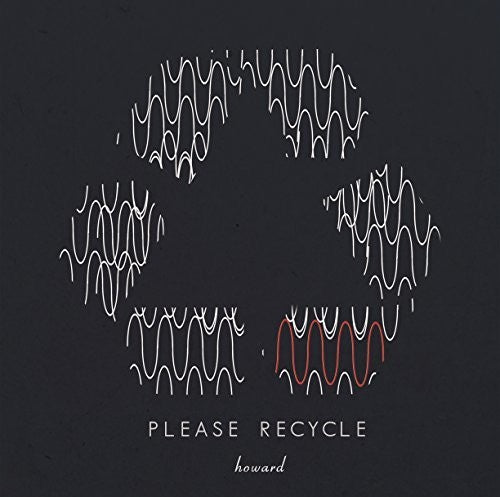 the album cover for Howard - Please Recycle [Digipak]