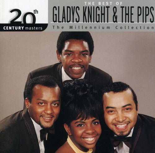 the album cover for Gladys Knight & The Pips - 20th Century Masters: Millennium Collection