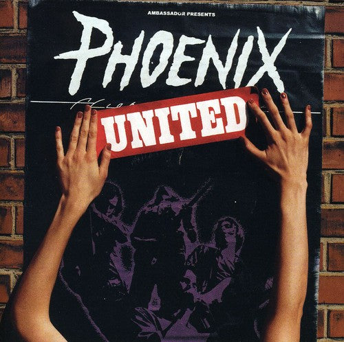 the album cover for Phoenix - United