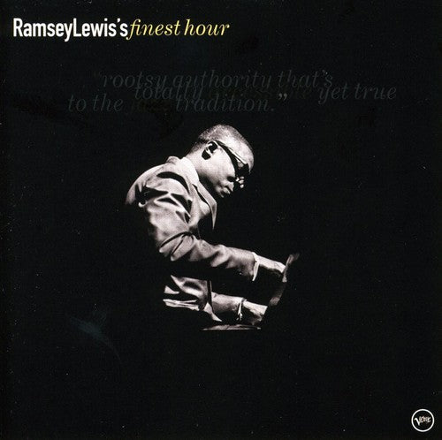 the album cover for Ramsey Lewis - Ramsey Lewis' Finest Hour