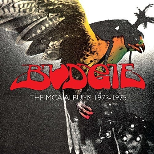 the album cover for Budgie - MCA Albums 1973-1975