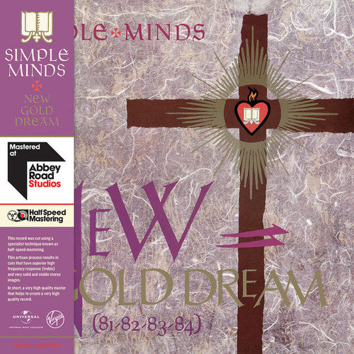 the album cover for Simple Minds - New Gold Dream - Half Speed (Uk)