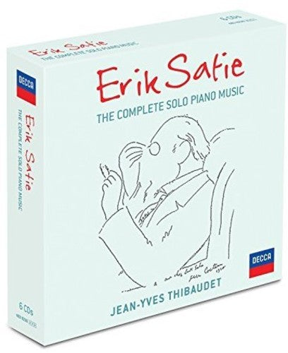 the album cover for Satie / Jean Thibaudet -Yves - Complete Solo Piano Music
