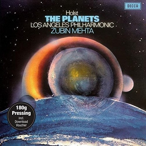 the album cover for Holst / Mehta / Los Angeles Philharmonic - Planets