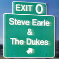the album cover for Steve Earle & The Dukes - Exit O [Vinyl]