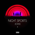 the album cover for 3oh!3 - Night Sports