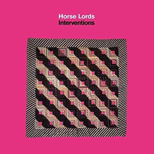 the album cover for Horse Lords - Interventions