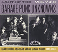 the album cover for Last Of The Garage Punk Unknowns 7 & 8 / Various - Last Of The Garage Punk Unknowns 7 & 8 / Various