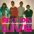 the album cover for Pylon - Gravity / Weather Radio
