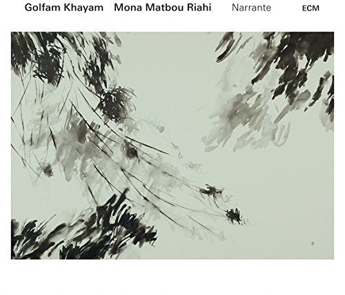 the album cover for Golfam Khayam - Narrante
