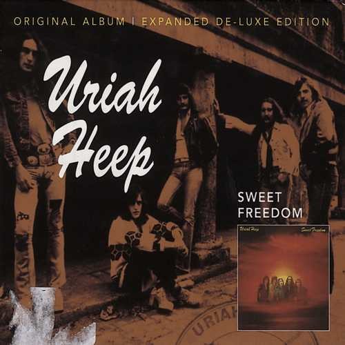 the album cover for Uriah Heep - Sweet Freedom