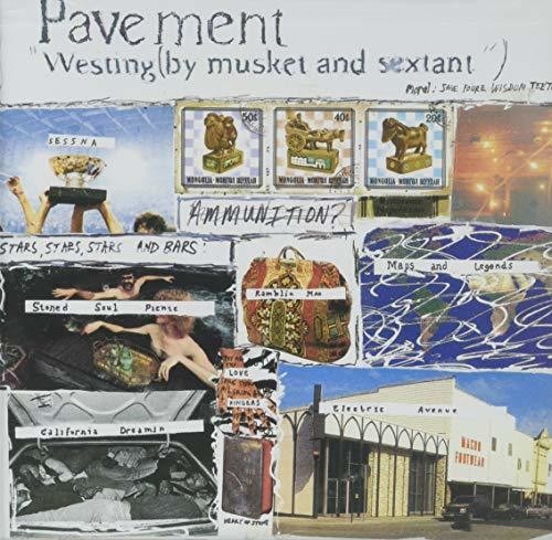 the album cover for Pavement - Westing (By Musket & Sextant)