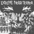 the album cover for Extreme Noise Terror - Extreme Noise Terror