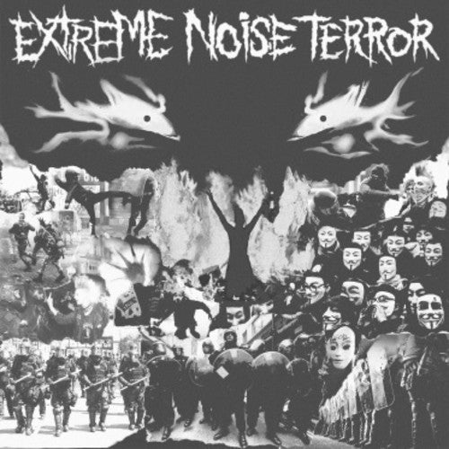 the album cover for Extreme Noise Terror - Extreme Noise Terror