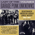 the album cover for Last Of The Garage Punk Unknowns 8 / Various - Last Of The Garage Punk Unknowns 8 / Various