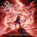 the album cover for Skeptic Sense - Mind Versus Soul: The Anthology