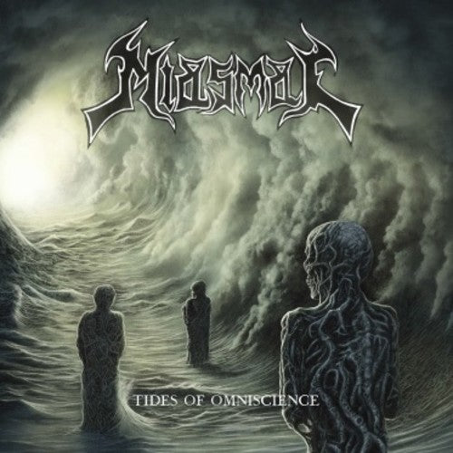 the album cover for Miasmal - Tides of Omniscience