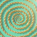 the album cover for Gosh Pith - Gold Chain