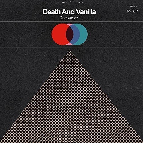 the album cover for Death and Vanilla - From Above